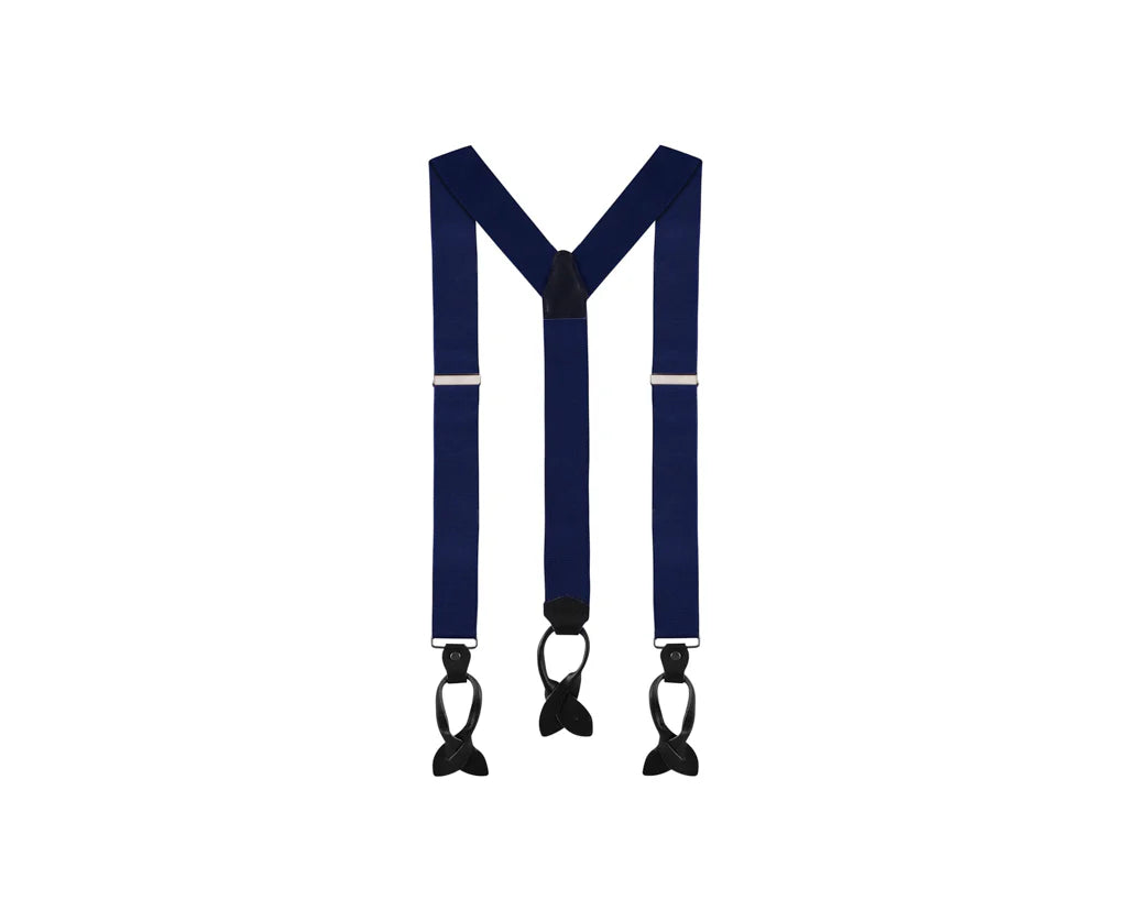 Navy Suspenders