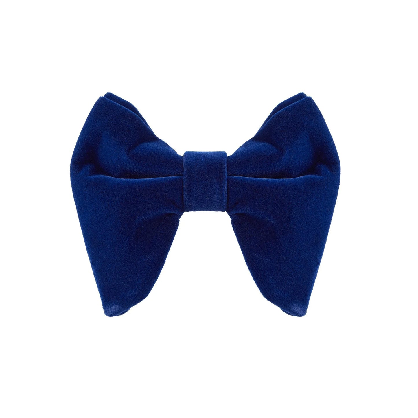 Navy Velvet Bow Tie