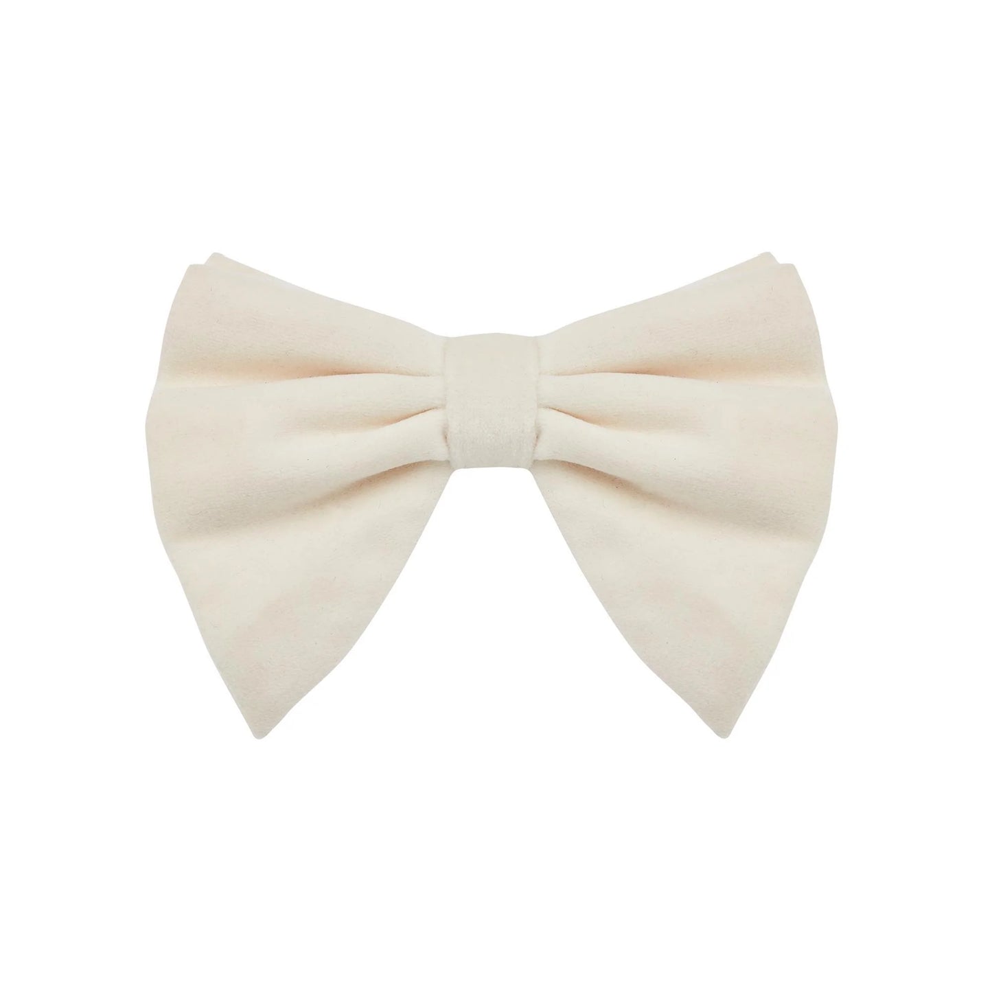 Velvet Semi-Butterfly Bow Tie
