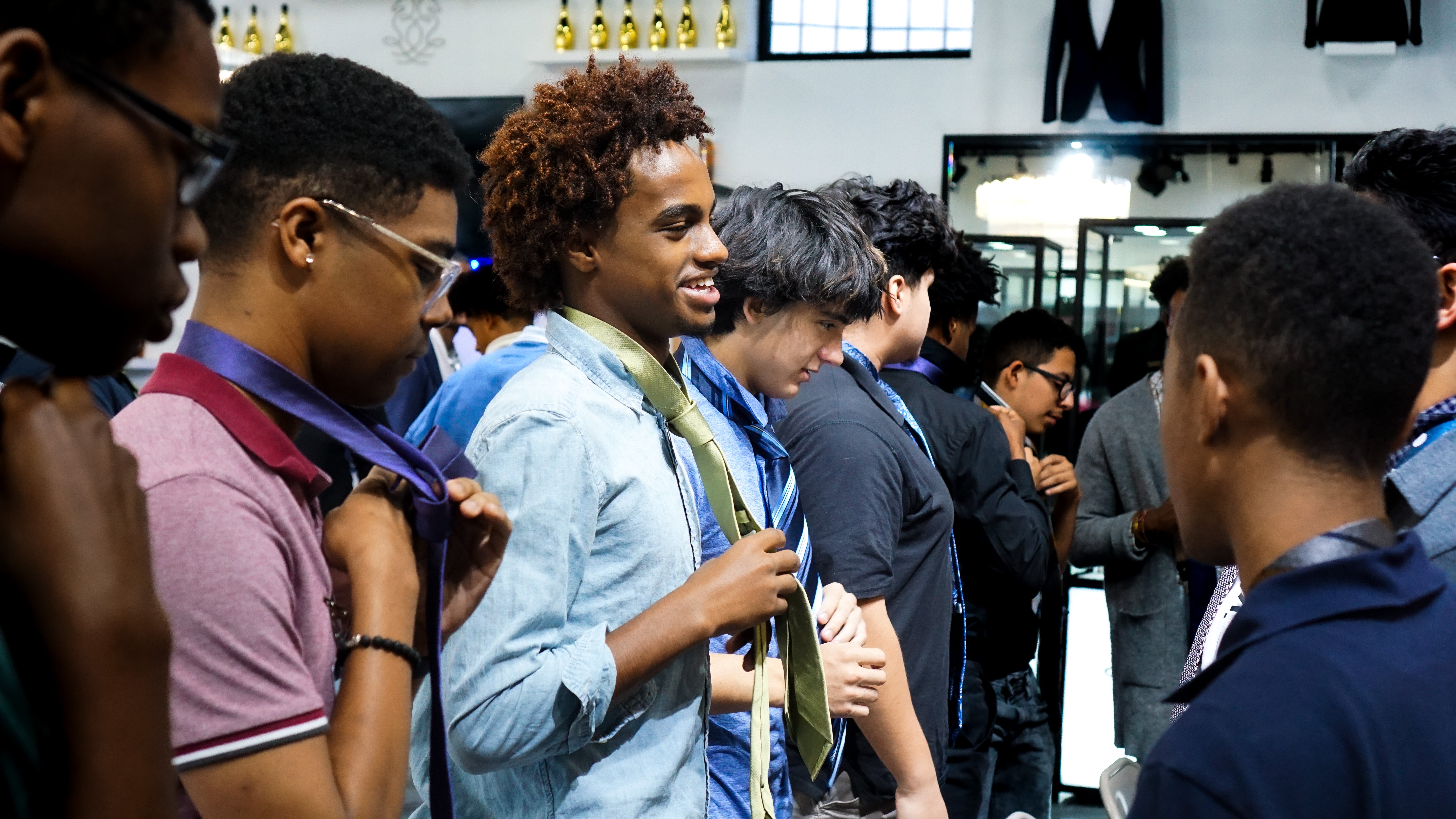 Threads for Change x American Airlines CR Smith Museum
Aviation Career Day 2025