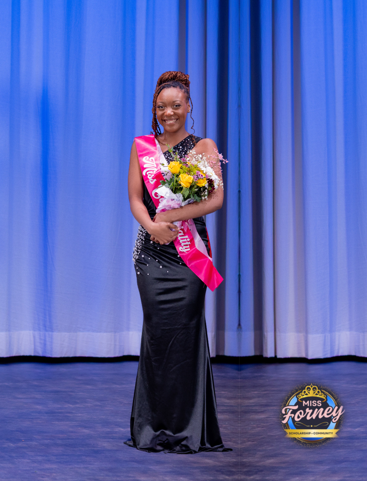 Miss Forney Scholarship 2025 Grand Winner: Aria Price