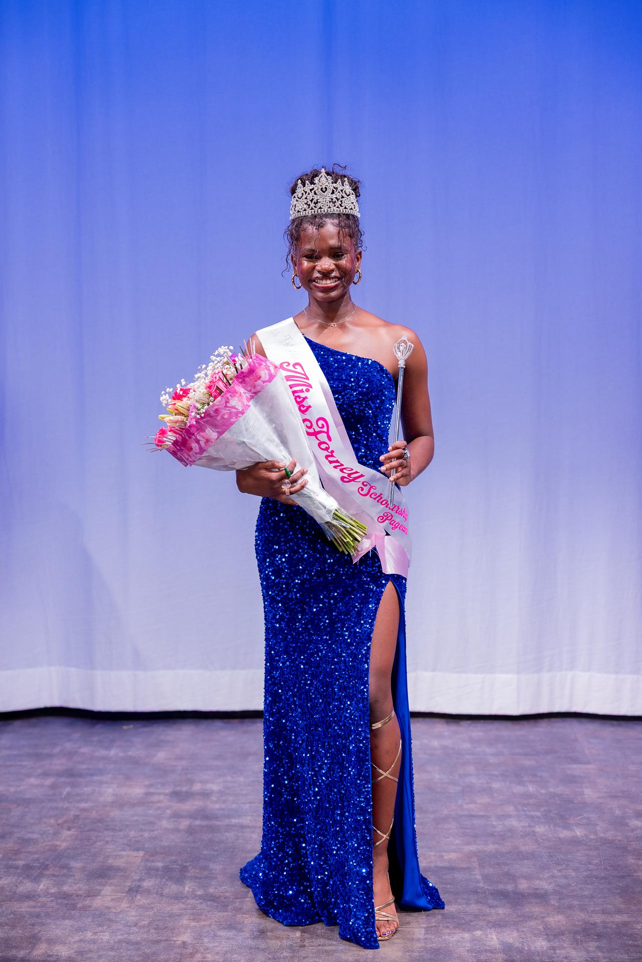 Miss Forney Scholarship 2025 Grand Winner: Aria Price