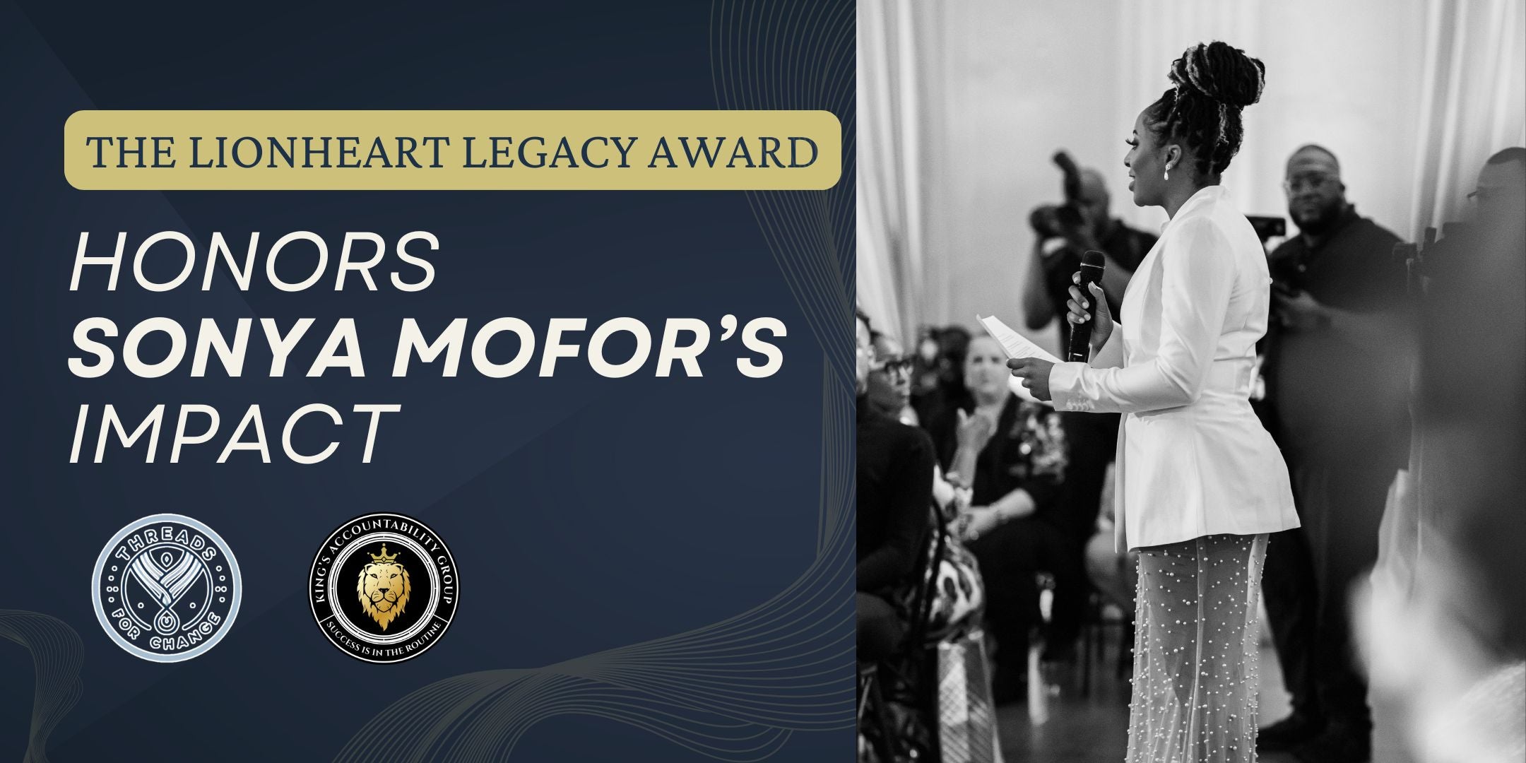 Celebrating Leadership & Impact: KAG Annual BBQ Honors Threads for Change CEO