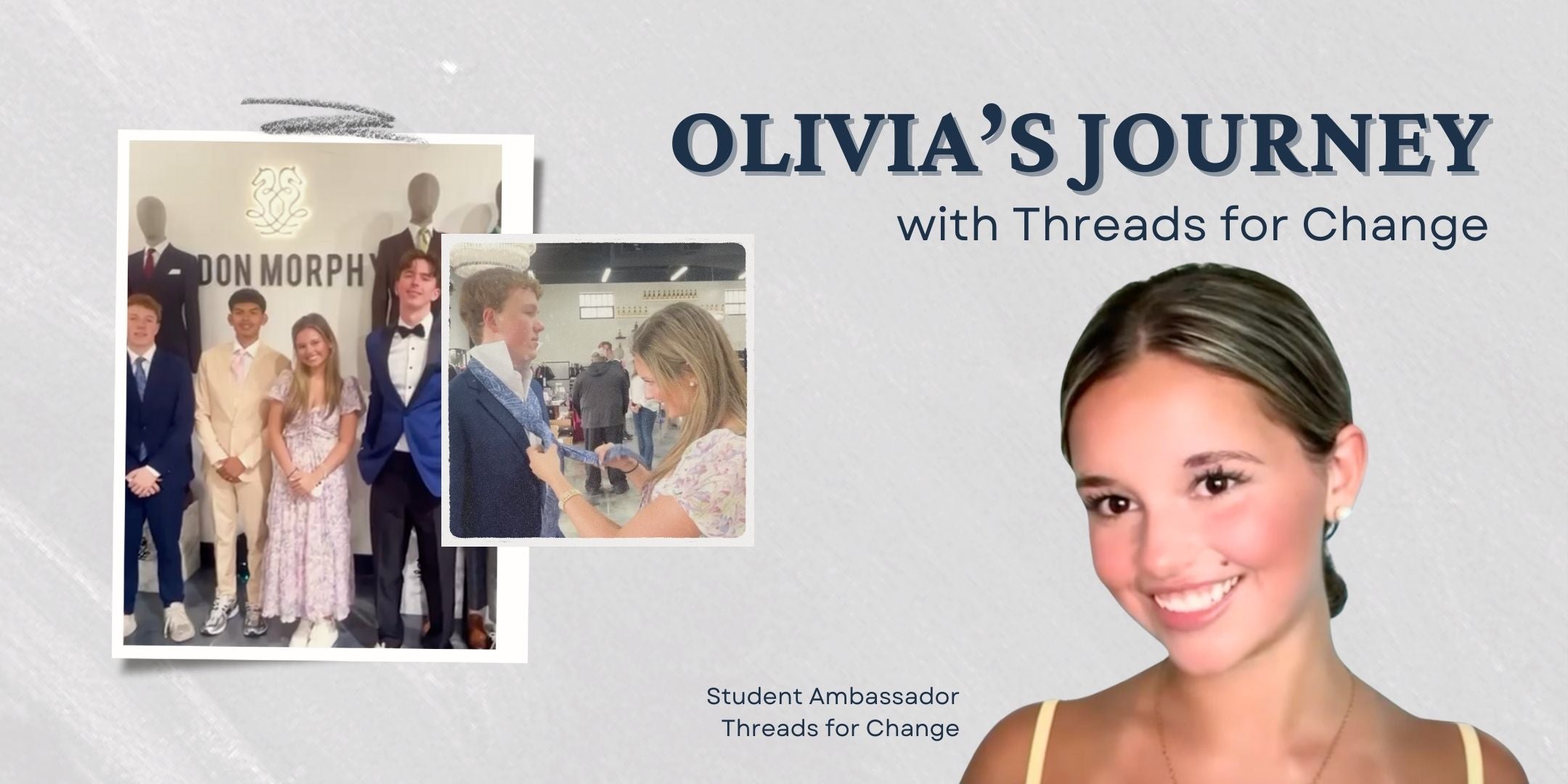 Empowering Youth Through Fashion: Olivia’s Journey with Threads for Change