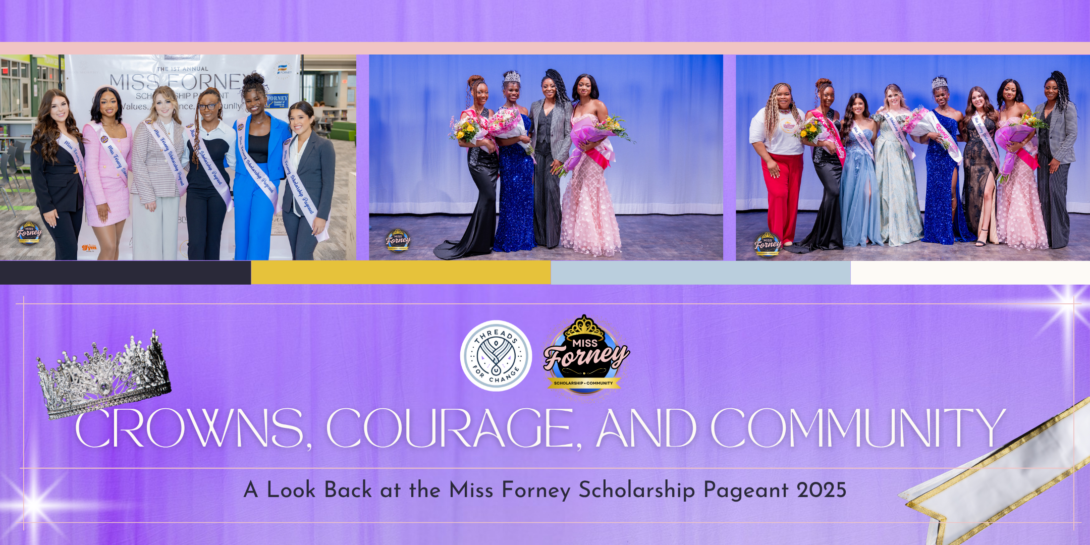 Crowns, Courage, and Community: A Look Back at the Miss Forney Scholarship Pageant 2025