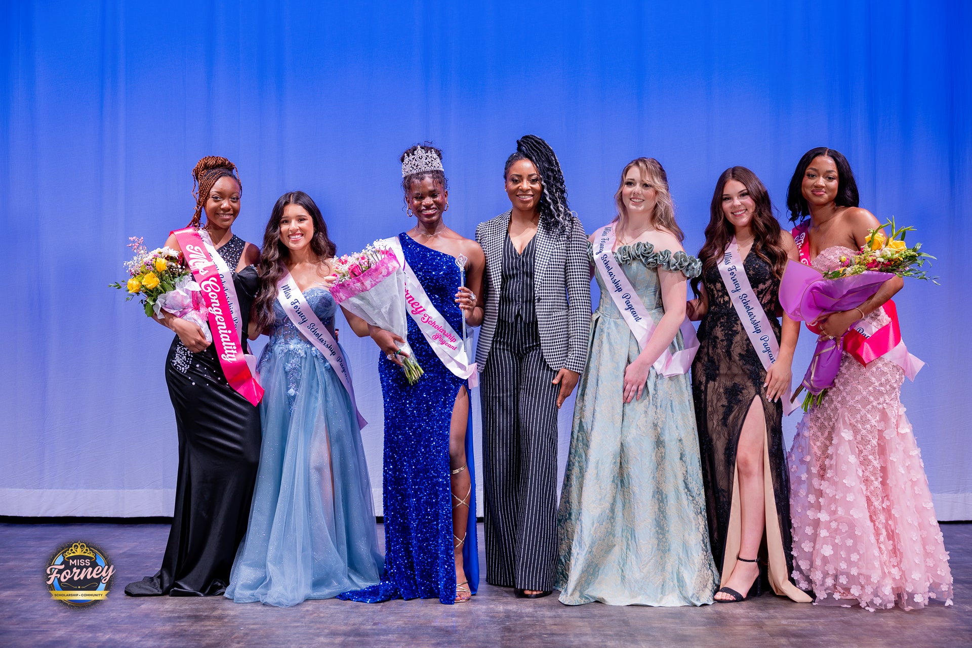 Miss Forney Scholarship 2025 Grand Winner: Aria Price