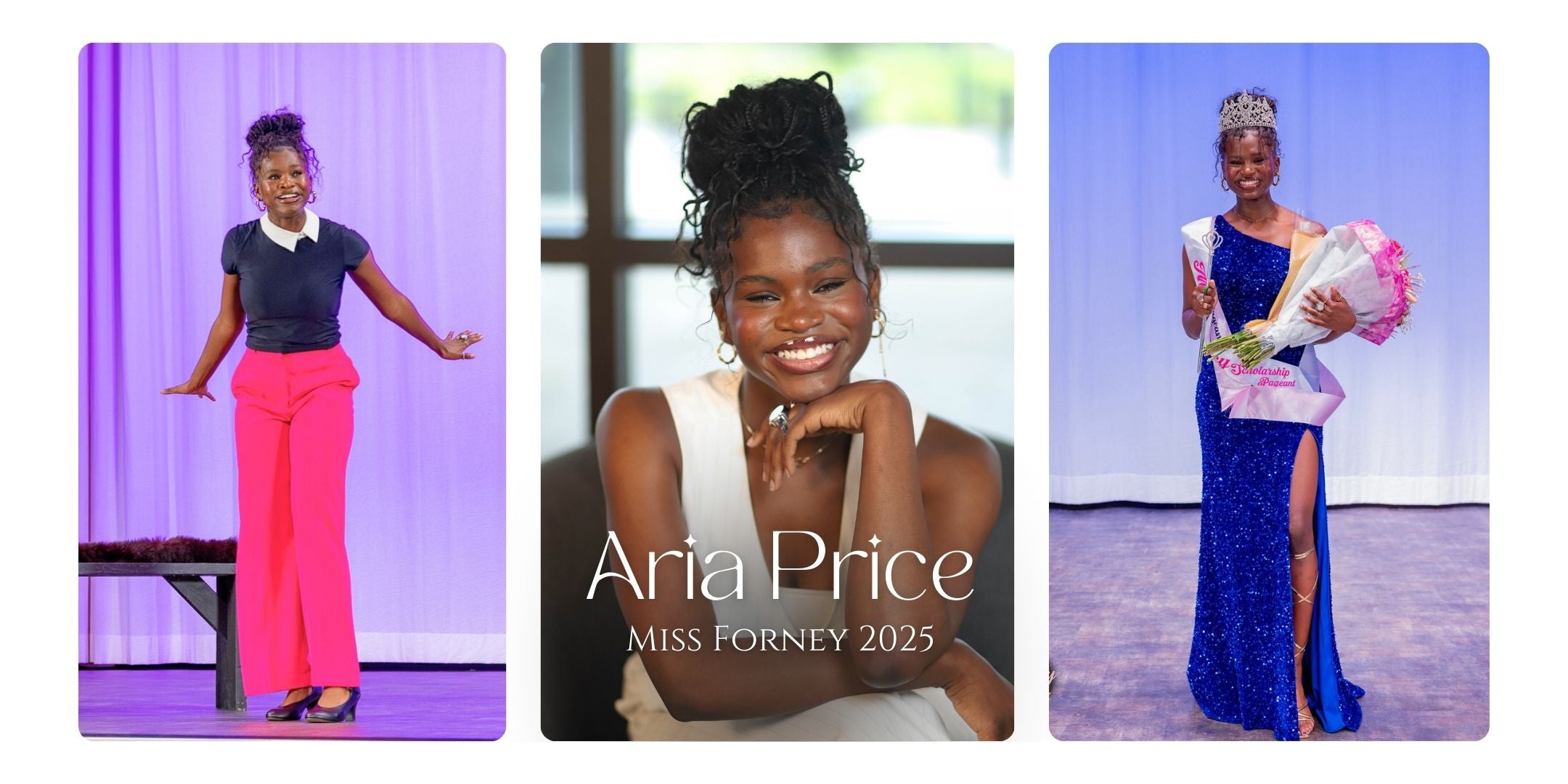 Spotlight on Aria Price: Miss Forney 2025
