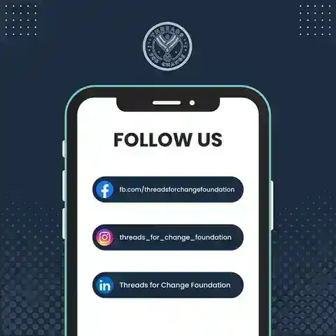 Follow us on social media