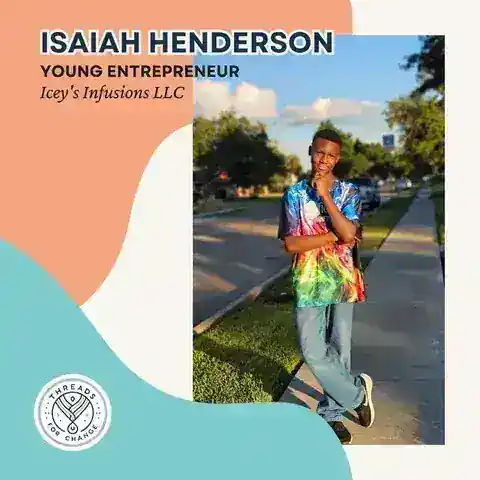 Isaiah Henderson, young entrepreneur