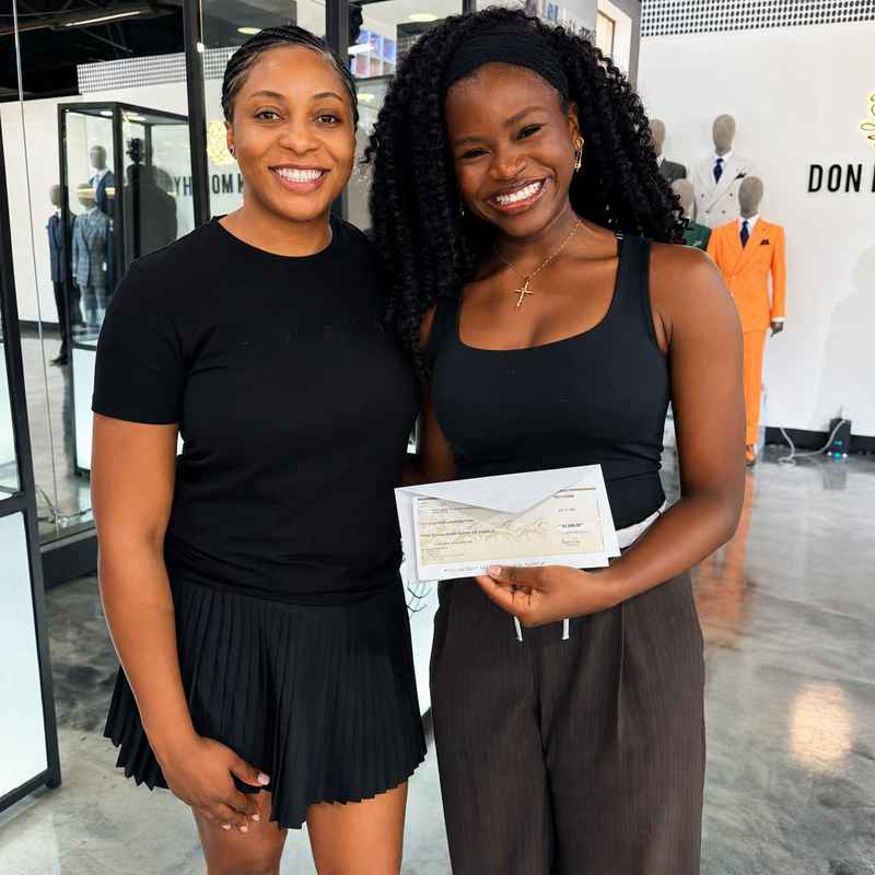 Sonya Mofor and Aria Price