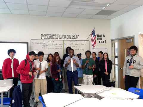 Dress for Success event at Seagoville High School, October 2023