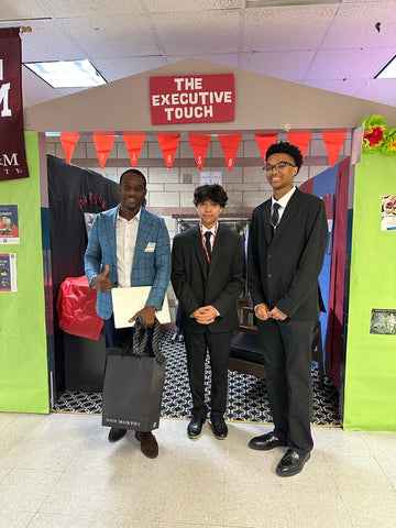 Dress for Success at Townview High School, September 2023