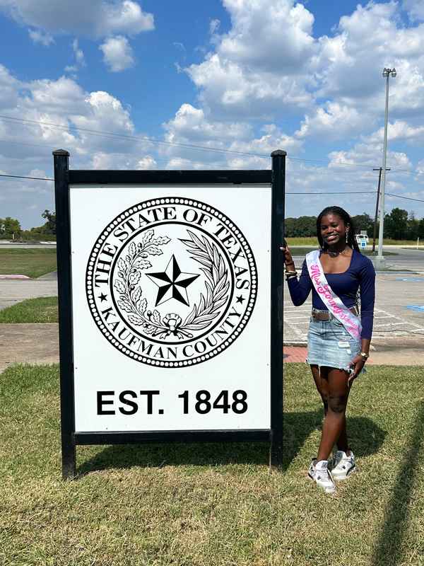 Advocacy in Action: Miss Forney 2025 Aria Price Turns 18