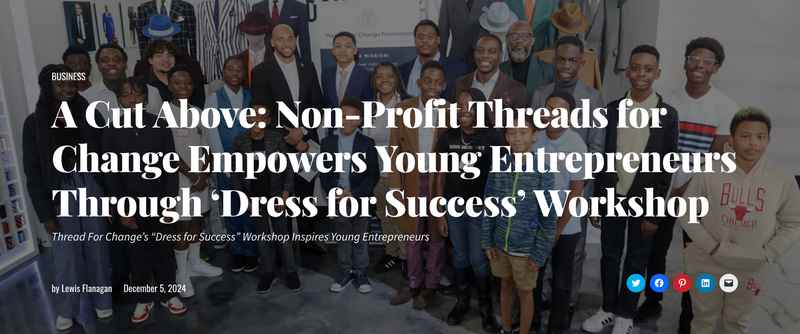 Threads for Change on Dallas Weekly