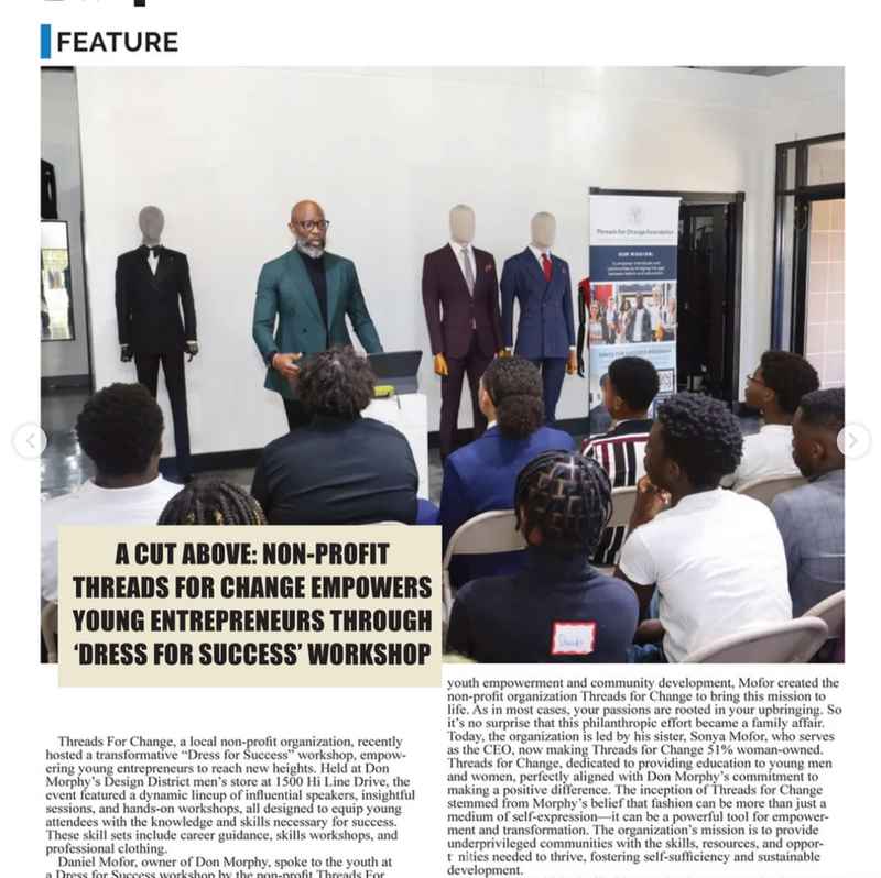 Dress for Success Initiative