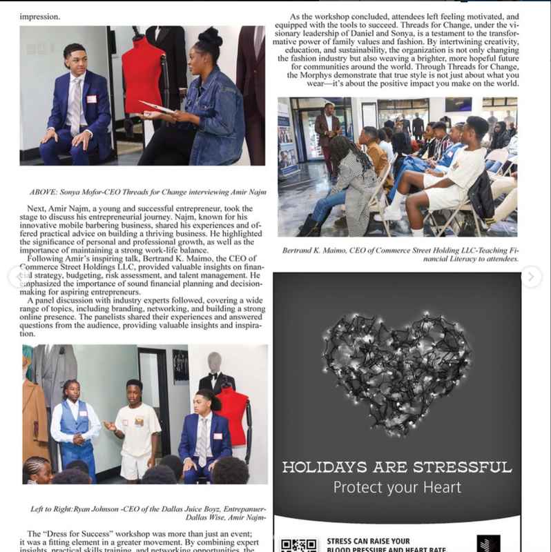 Dress for Success Initiative