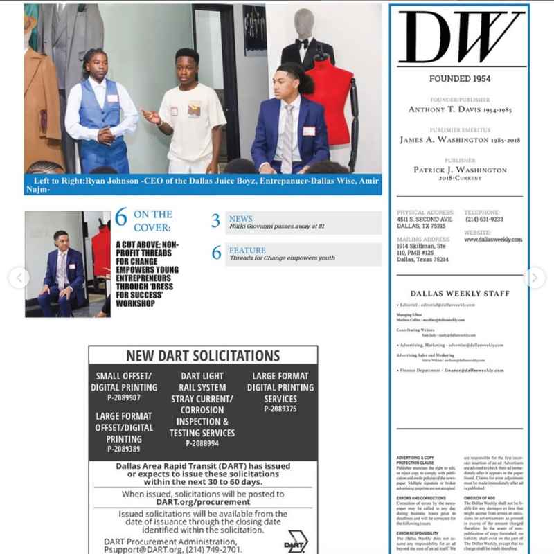 Dress for Success Initiative