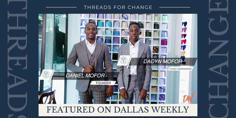 Threads for Change Featured on Dallas Weekly: Fashion as a Tool for Empowerment