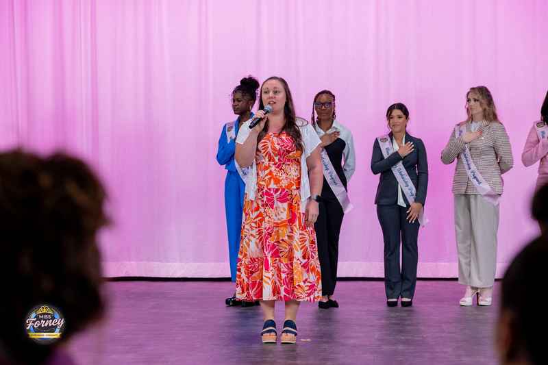 Miss Forney Scholarship Pageant 2025