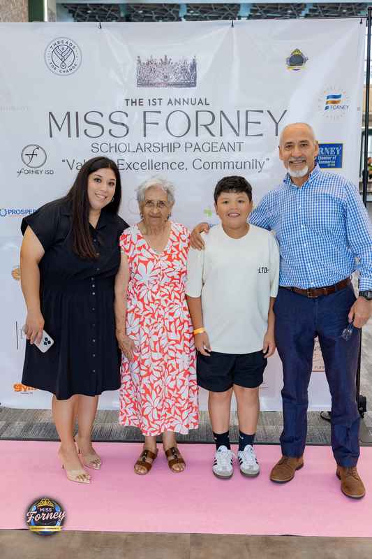Miss Forney Scholarship Pageant 2025