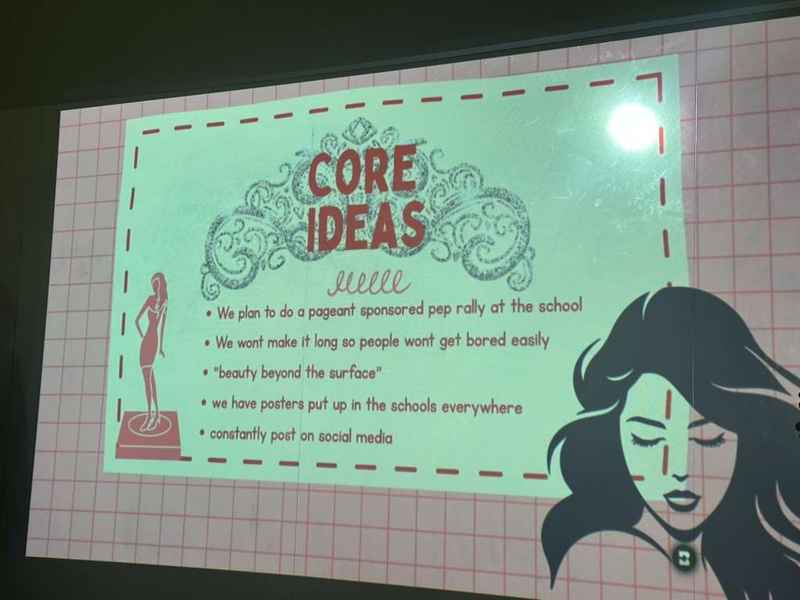 Mrs. Berry’s advertising class student campaigns