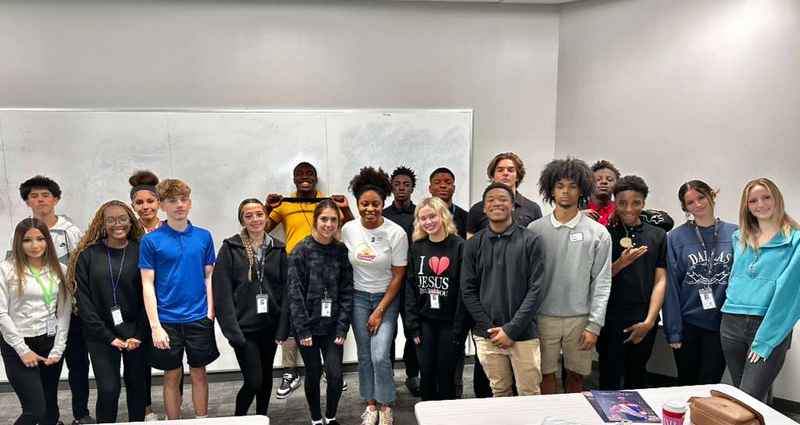 Mrs. Berry’s advertising class student campaigns