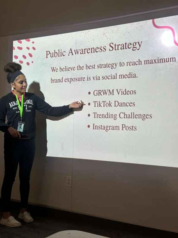 Mrs. Berry’s advertising class student campaigns