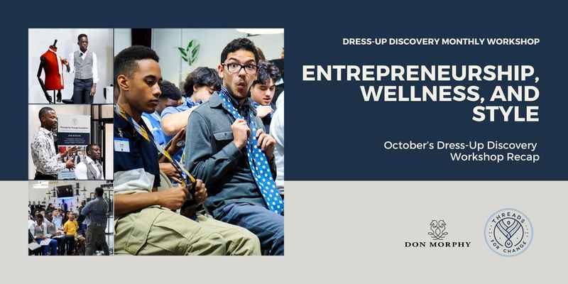 Entrepreneurship, Wellness, and Style: October’s Dress-Up Discovery Workshop Recap
