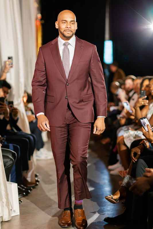 Runway for a Cause 2025: Man of the Moment