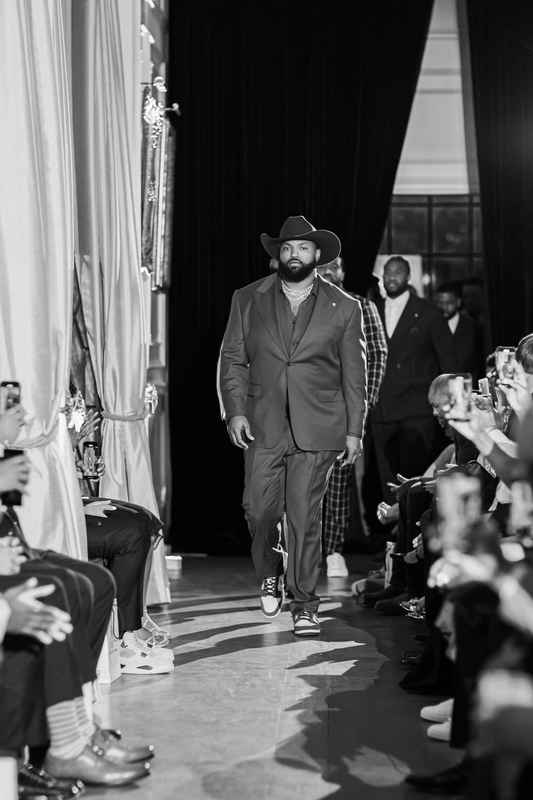 Runway for a Cause 2025: Man of the Moment
