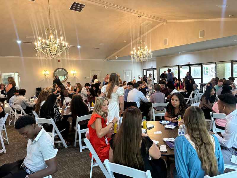 Dress for Success workshop with Richardson ISD photo