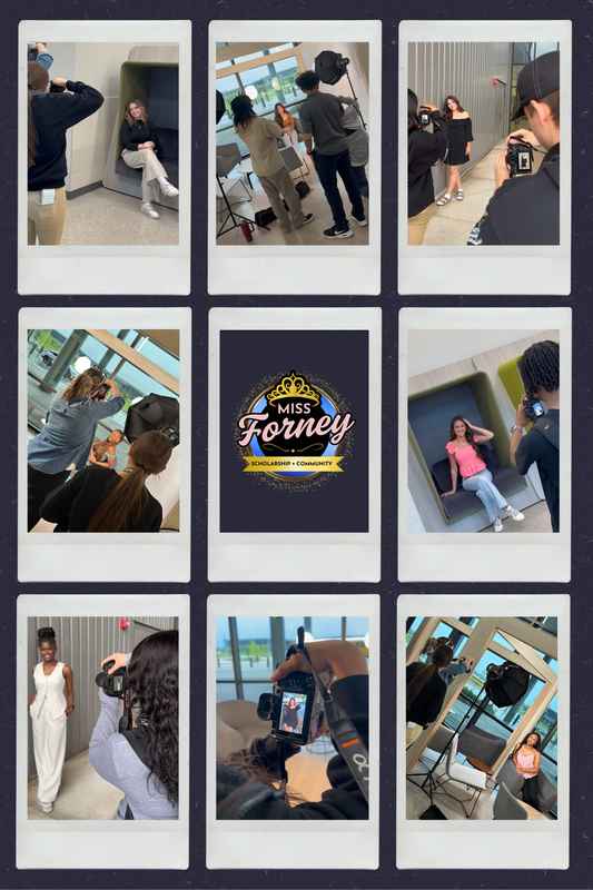 Behind the lens: the Miss Forney Scholarship Pageant headshot session at The OC. — photo 2