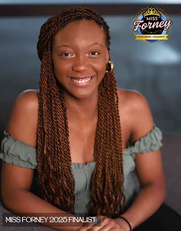 Official headshots of the 2025 Miss Forney Scholarship Pageant contestants. &mdash; photo 3