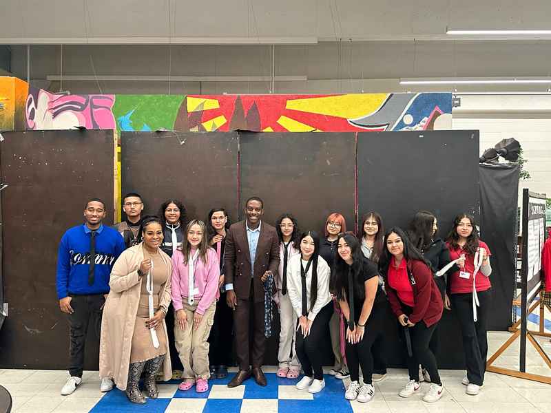Dress for Success workshop photo