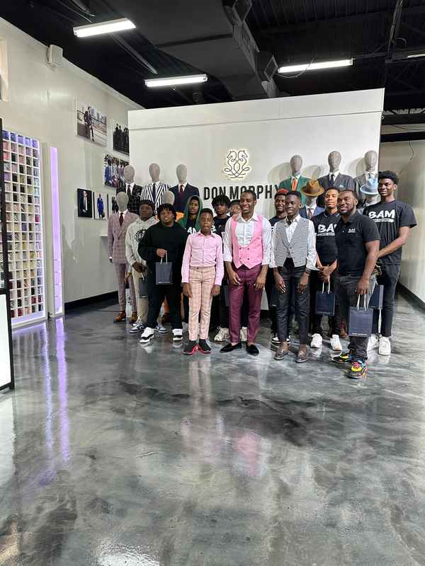 Dress for Success workshop photo