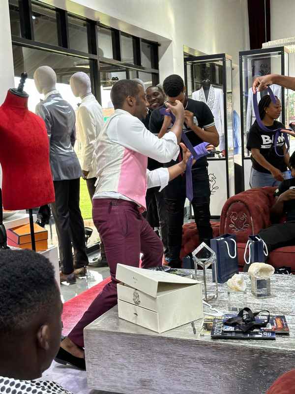 Dress for Success workshop photo