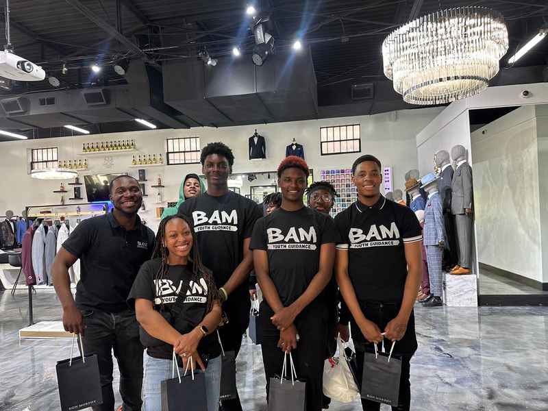 Dress for Success workshop photo