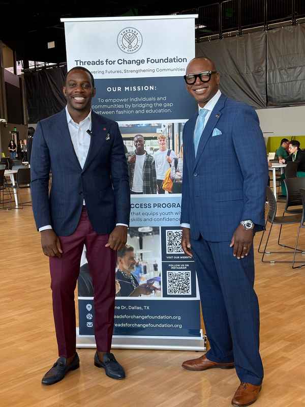 The October 10, 2024 Dress for Success event at The Opportunity Central, Forney ISD &mdash; 378 students engaged. &mdash; photo 1