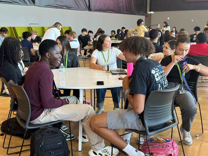 The October 10, 2024 Dress for Success event at The Opportunity Central, Forney ISD &mdash; 378 students engaged. &mdash; photo 2