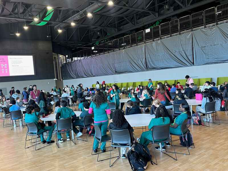 The October 10, 2024 Dress for Success event at The Opportunity Central, Forney ISD &mdash; 378 students engaged. &mdash; photo 3