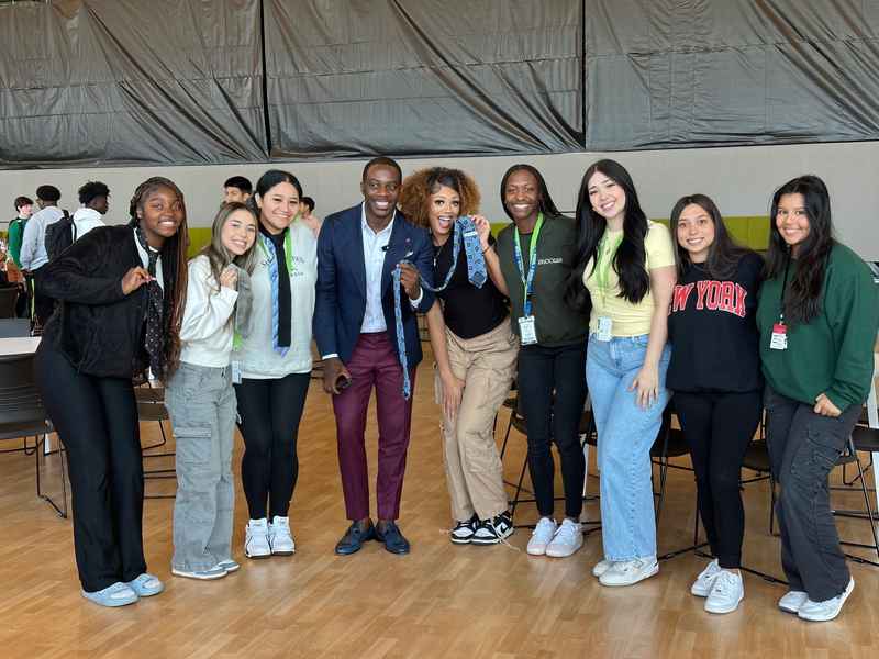 The October 10, 2024 Dress for Success event at The Opportunity Central, Forney ISD &mdash; 378 students engaged. &mdash; photo 4