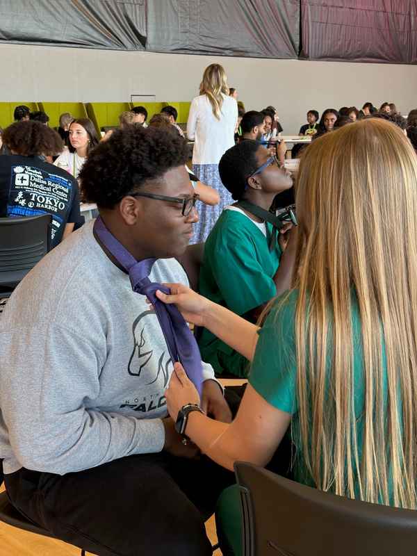 The October 10, 2024 Dress for Success event at The Opportunity Central, Forney ISD &mdash; 378 students engaged. &mdash; photo 6