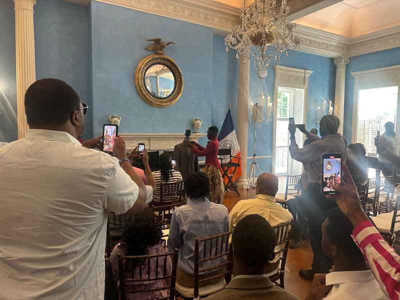 Dacyn Mofor presents Dress for Success at Gracie Mansion, NYC &mdash; in photos. &mdash; photo 3