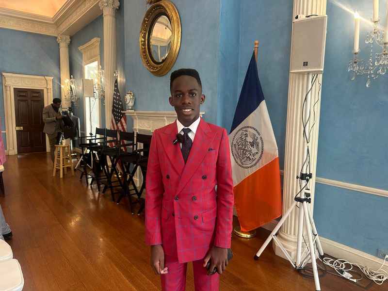 Dacyn Mofor presents Dress for Success at Gracie Mansion, NYC &mdash; in photos. &mdash; photo 5
