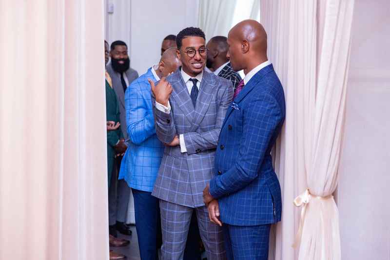 A gallery from Don Morphy's annual Father's Day runway show benefiting Threads for Change — celebrating fatherhood, leadership, and legacy on the runway. — photo 2