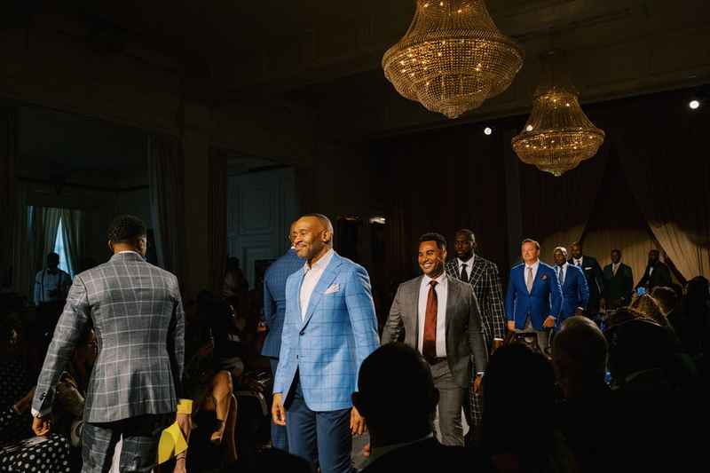 A gallery from Don Morphy's annual Father's Day runway show benefiting Threads for Change — celebrating fatherhood, leadership, and legacy on the runway. — photo 3