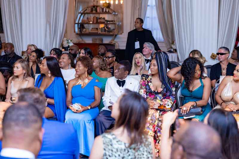 A gallery from Don Morphy's annual Father's Day runway show benefiting Threads for Change — celebrating fatherhood, leadership, and legacy on the runway. — photo 4