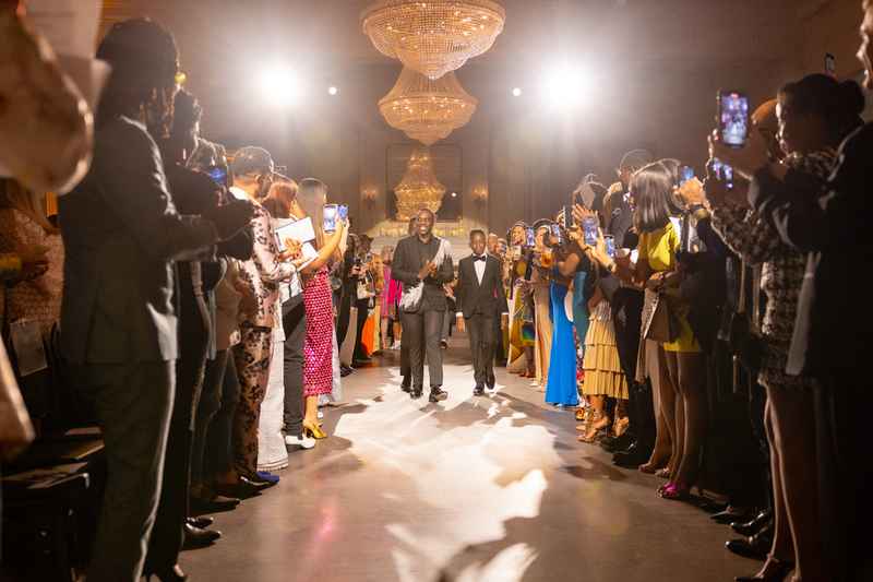 A gallery from Don Morphy's annual Father's Day runway show benefiting Threads for Change — celebrating fatherhood, leadership, and legacy on the runway. — photo 5