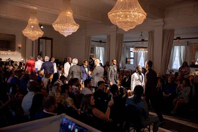 A gallery from Don Morphy's annual Father's Day runway show benefiting Threads for Change — celebrating fatherhood, leadership, and legacy on the runway. — photo 6
