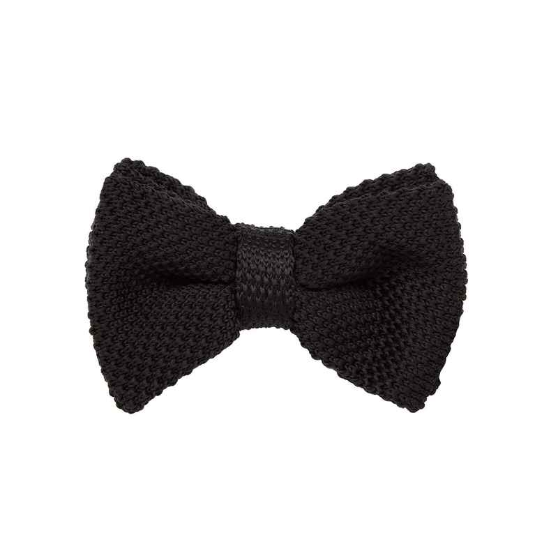 Knit Bow Tie — photo 5